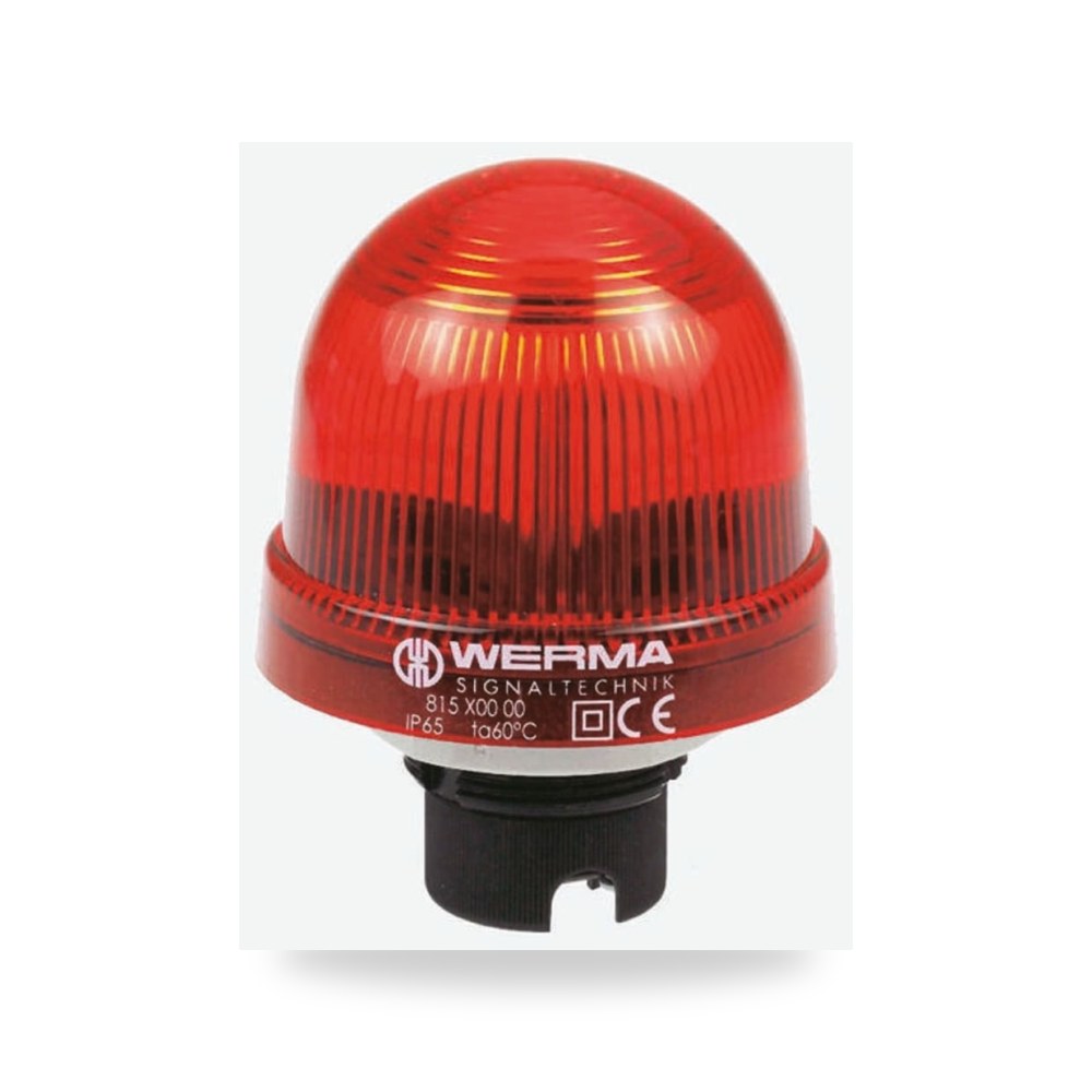 وحدة برج إشارة ضوئي أحمر 230V IP65 عالي ريمكو للتوريدات الصناعية (Reemco Industrial)