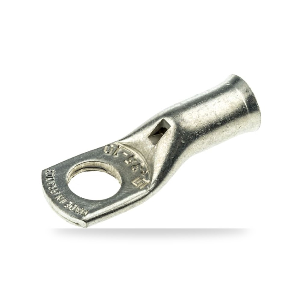 ترميل ونهاية طرفية حلقية كبس معزولة 10 مم فئة ريمكو للتوريدات الصناعية (Reemco Industrial)
