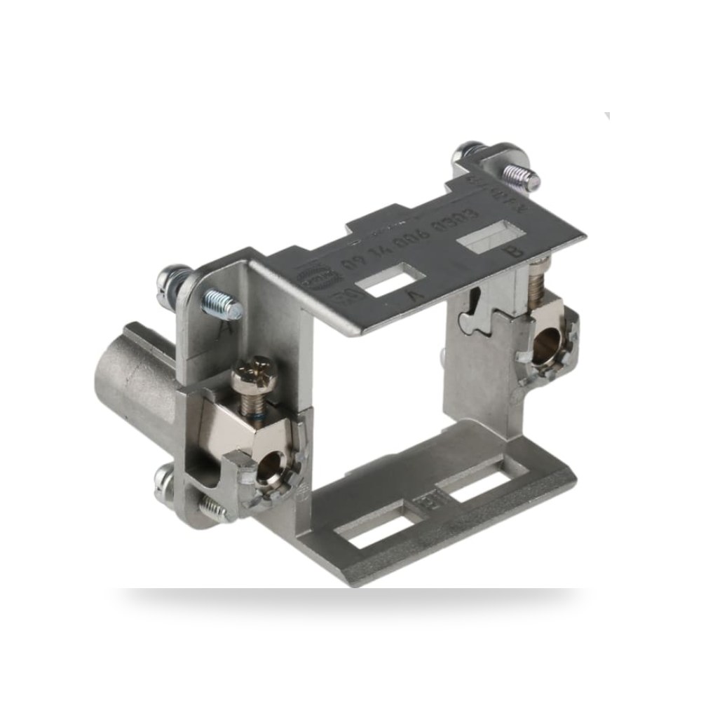 موصل قدرة كهربائي شاق HAN MODULAR 4 طراز ريمكو للتوريدات الصناعية (Reemco Industrial)