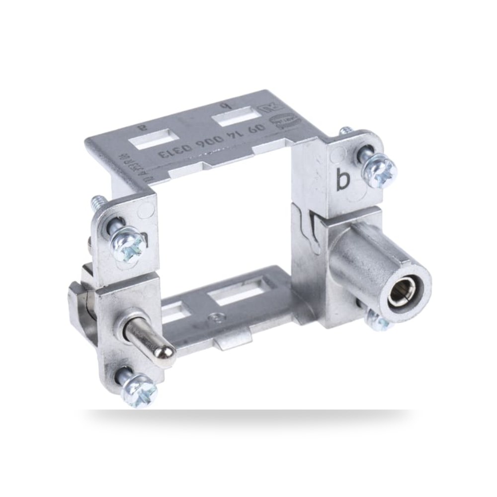موصل قدرة كهربائي شاق HAN MODULAR 4 خط M3 فئة ريمكو للتوريدات الصناعية (Reemco Industrial)