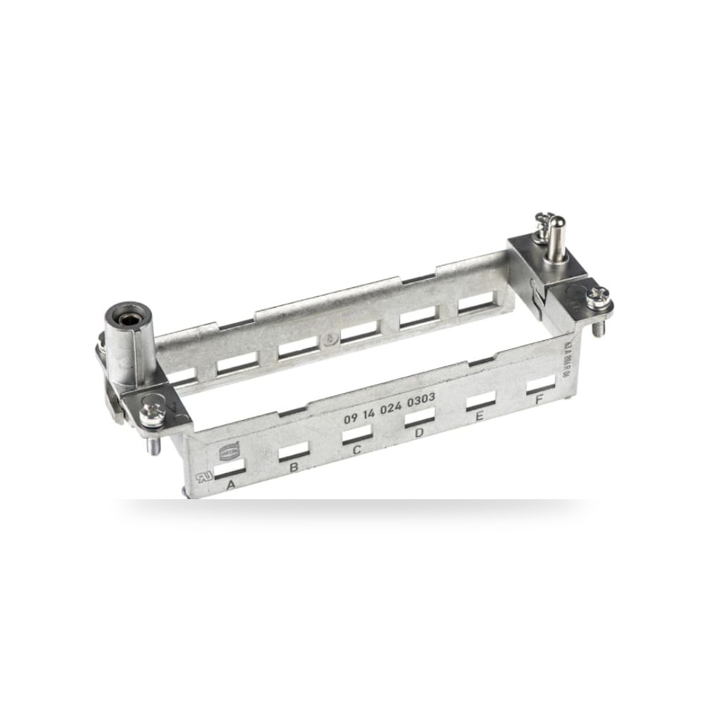 موصل قدرة كهربائي شاق HAN MODULAR 4 خط فئة ريمكو للتوريدات الصناعية (Reemco Industrial)