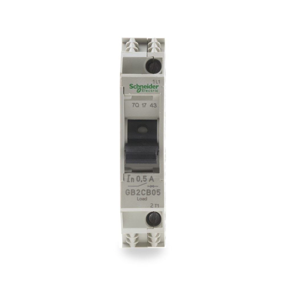 قاطع تيار أوتوماتيكي MCB طراز B شاق RS PRO ريمكو للتوريدات الصناعية (Reemco Industrial) موديل
