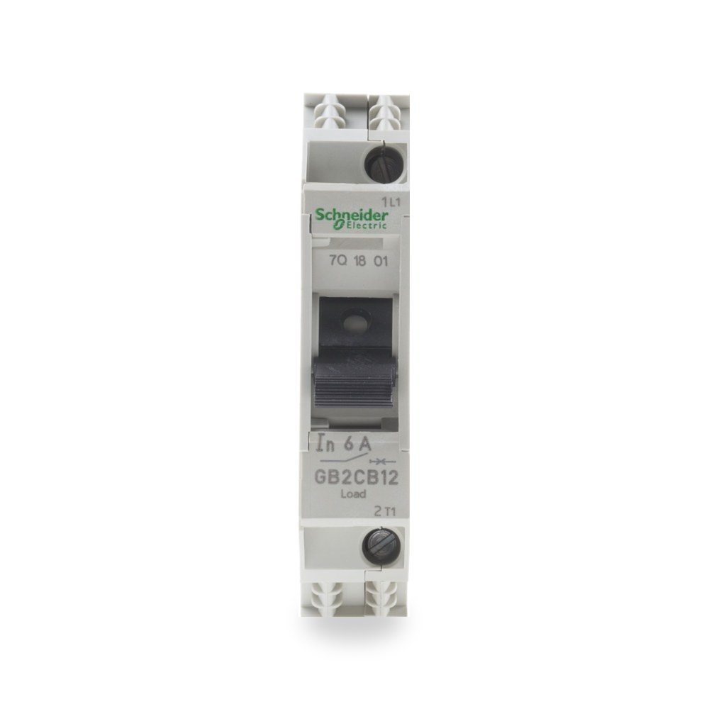 قاطع تيار أوتوماتيكي MCB أحادي 6A طراز P RS ريمكو للتوريدات الصناعية (Reemco Industrial)