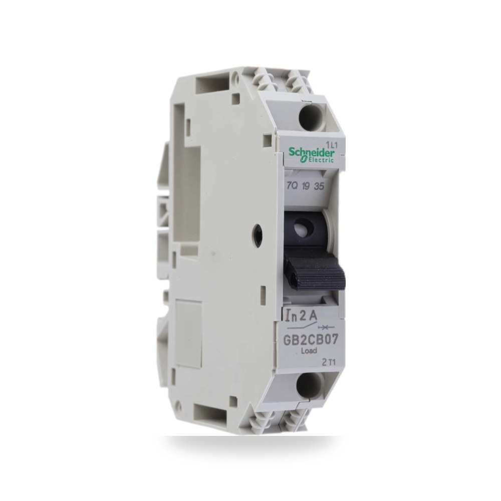قاطع تيار أوتوماتيكي MCB أحادي 2A فولاذي RS ريمكو للتوريدات الصناعية (Reemco Industrial)
