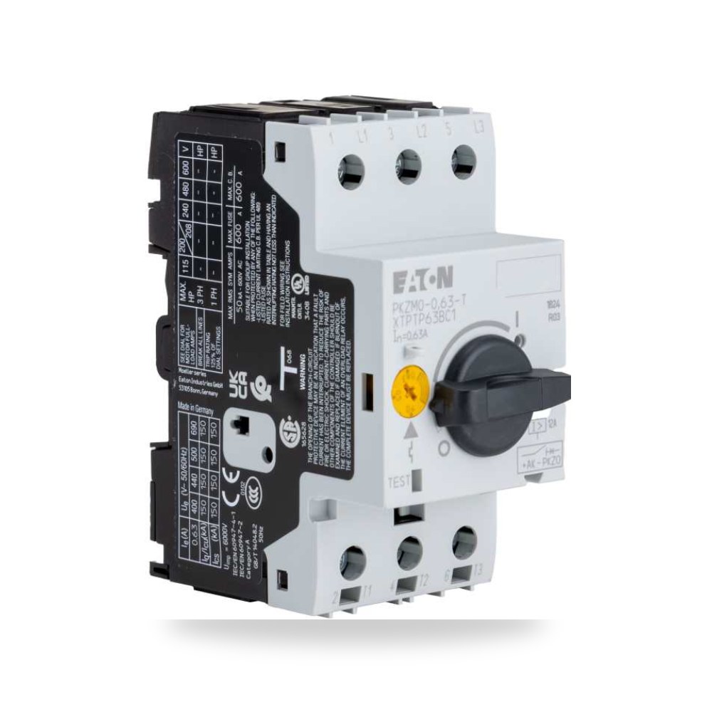 قاطع تيار أوتوماتيكي MCB 4A مواصفات قياسية RS ريمكو للتوريدات الصناعية (Reemco Industrial)