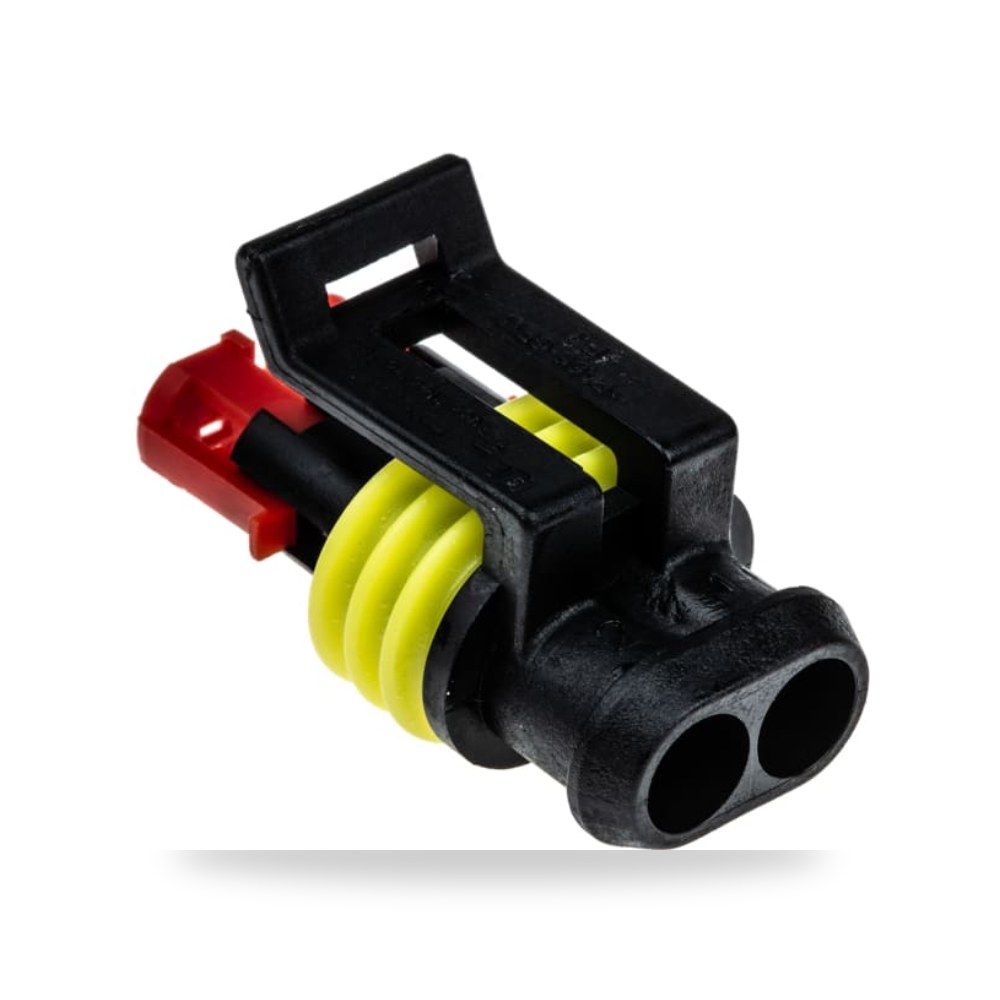 فيش وموصل كهرباء سيارات 2 خط صناعي طراز P RS ريمكو للتوريدات الصناعية (Reemco Industrial)