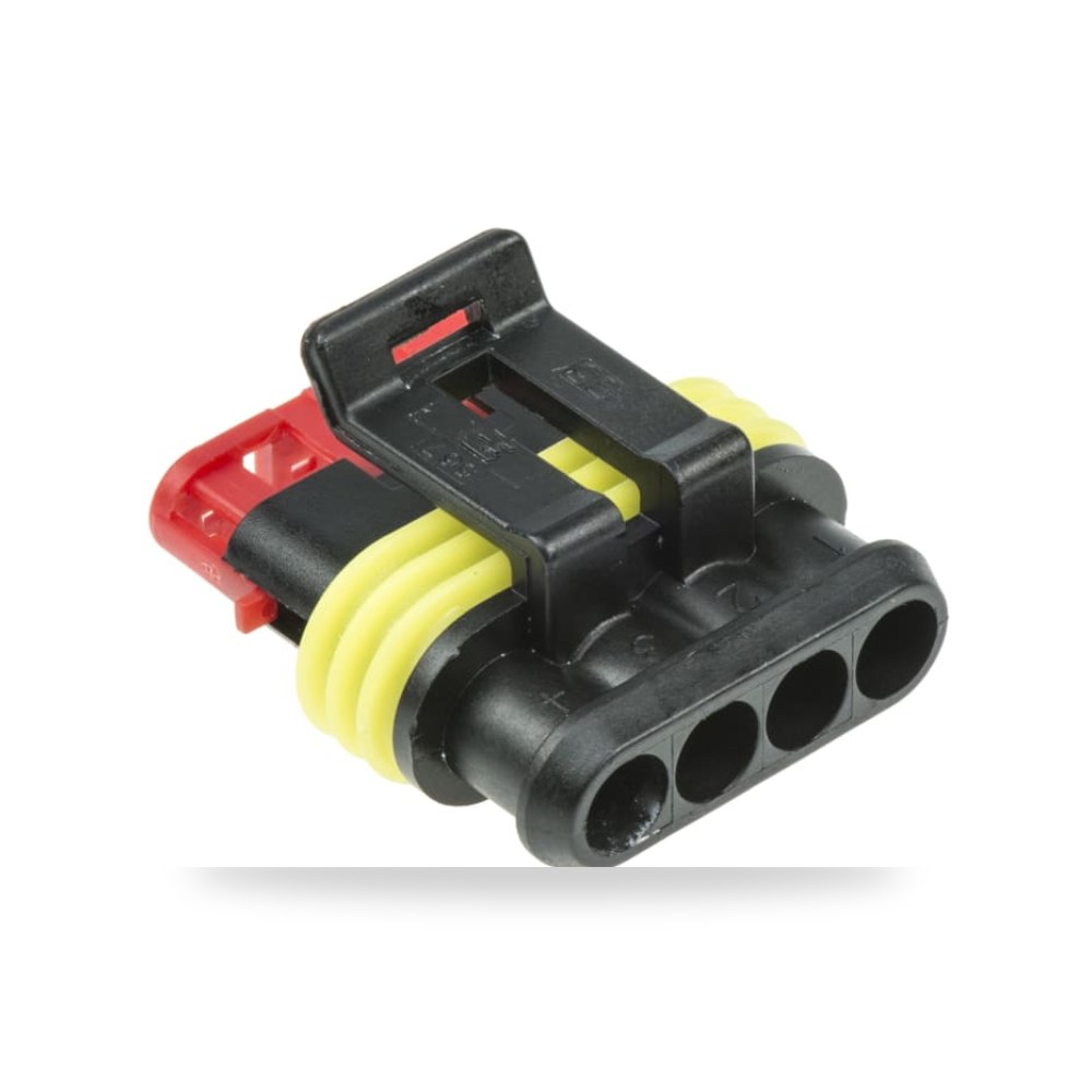 فيش وموصل كهرباء سيارات 4 خط صناعي معتمد طراز ريمكو للتوريدات الصناعية (Reemco Industrial)