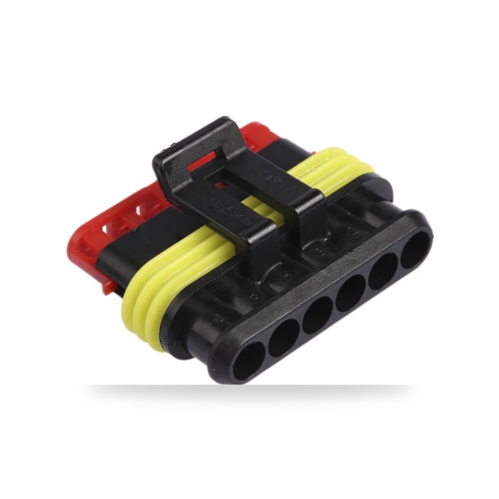 فيش وموصل كهرباء سيارات 6 خط أداء عالي RS PRO ريمكو للتوريدات الصناعية (Reemco Industrial)