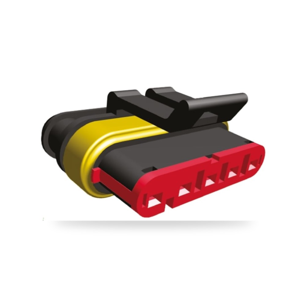 فيش وموصل كهرباء سيارات 5 خط صناعي RS PRO ريمكو للتوريدات الصناعية (Reemco Industrial)