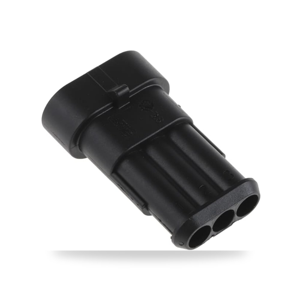 فيش وموصل كهرباء سيارات 3 لوحات تحكم RS PRO ريمكو للتوريدات الصناعية (Reemco Industrial)
