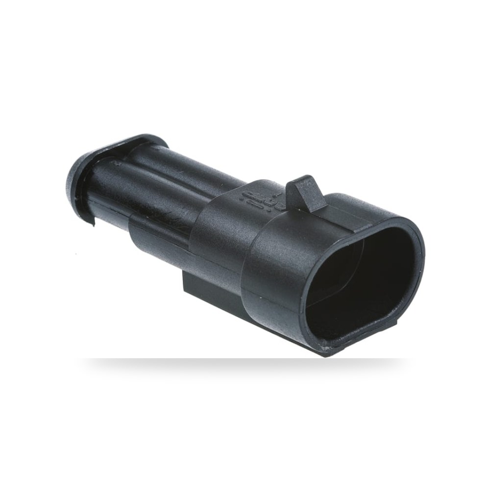 فيش وموصل كهرباء سيارات 2 خط طراز P RS PRO ريمكو للتوريدات الصناعية (Reemco Industrial)