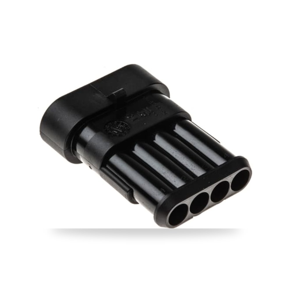فيش وموصل كهرباء سيارات 4 خط صناعي طراز B RS ريمكو للتوريدات الصناعية (Reemco Industrial)