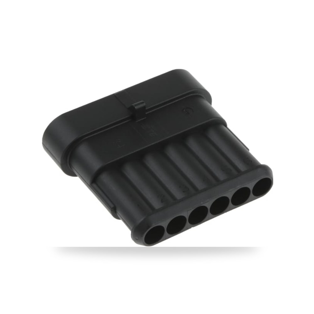 فيش وموصل كهرباء سيارات 6 أداء عالي RS PRO ريمكو للتوريدات الصناعية (Reemco Industrial)