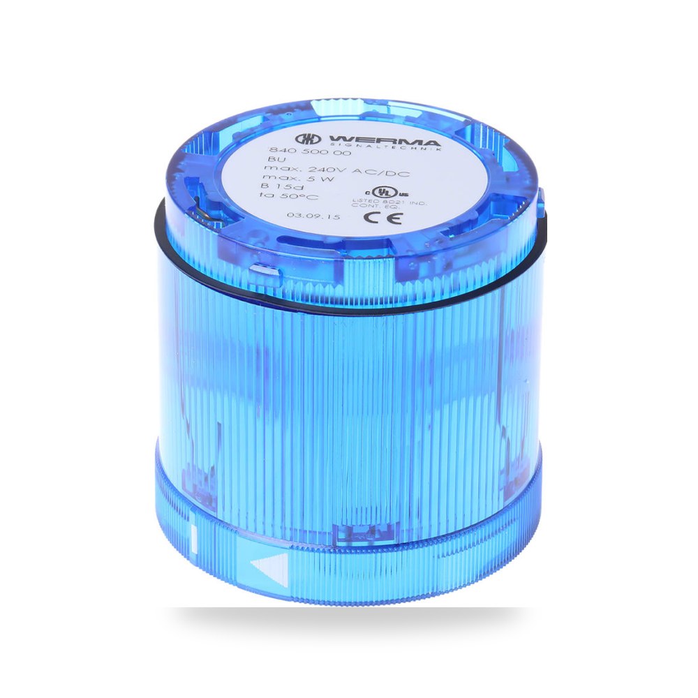 وحدة برج إشارة ضوئي أزرق 230V صناعي RS PRO ريمكو للتوريدات الصناعية (Reemco Industrial) موديل