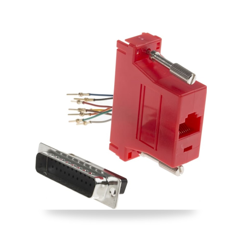 موصل وسوكت شبكات RJ45 بوردات طراز A RS PRO ريمكو للتوريدات الصناعية (Reemco Industrial)