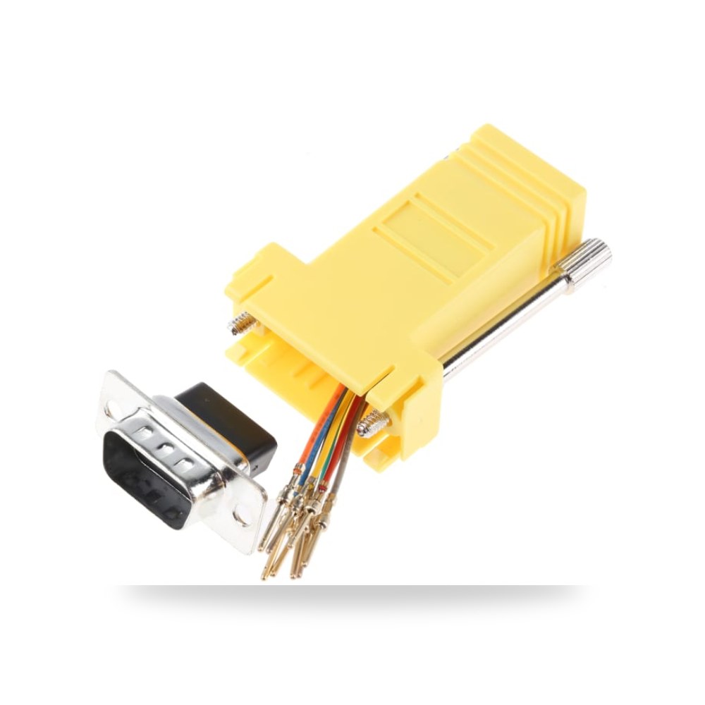 موصل وسوكت شبكات RJ45 بوردات طراز D RS PRO ريمكو للتوريدات الصناعية (Reemco Industrial)