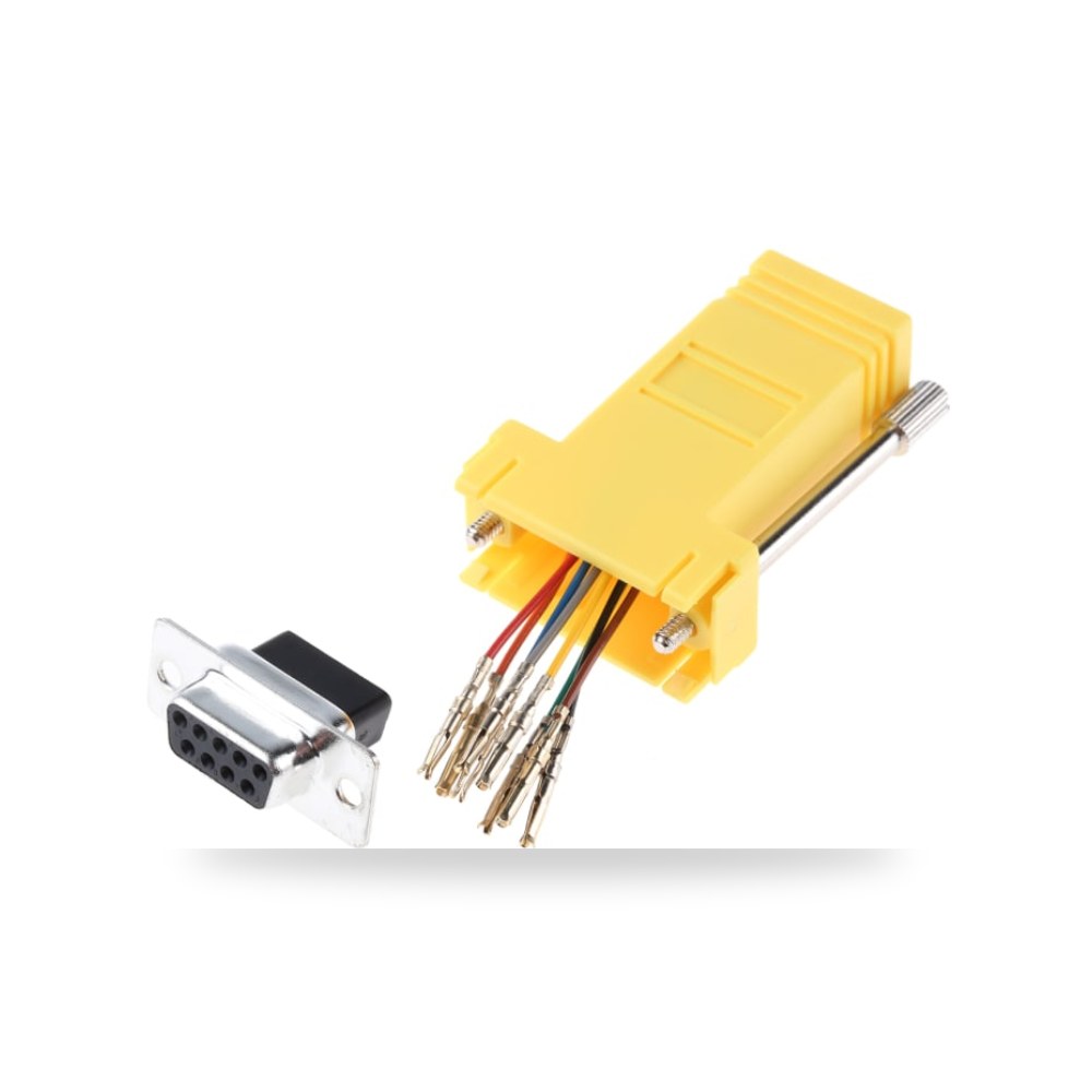 موصل وسوكت شبكات RJ45 بوردات إلكترونية طراز E ريمكو للتوريدات الصناعية (Reemco Industrial)