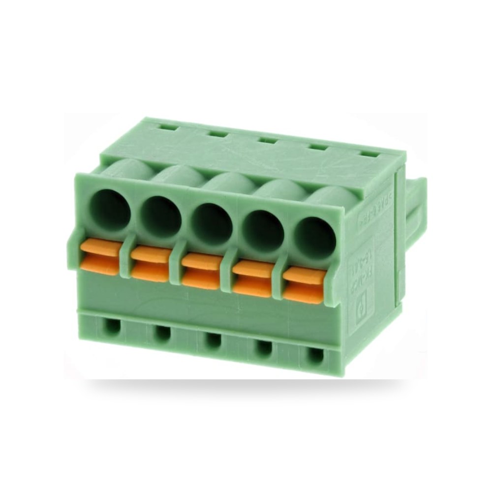 روزتة وبلوك أطراف بوردات PCB 5 خط خطوة 3.81 ريمكو للتوريدات الصناعية (Reemco Industrial)