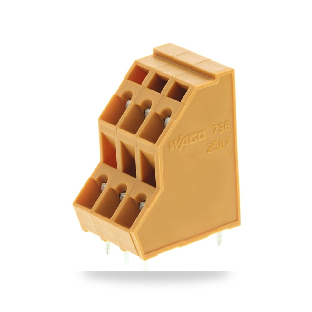 روزتة وبلوك أطراف بوردات PCB 6 خط خطوة طراز Z ريمكو للتوريدات الصناعية (Reemco Industrial)
