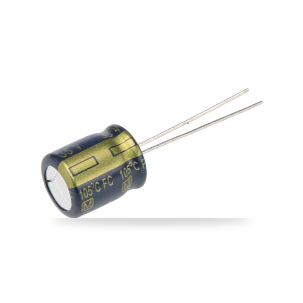 مكثف ألومنيوم إلكتروليتي 220 طراز F RS PRO ريمكو للتوريدات الصناعية (Reemco Industrial)