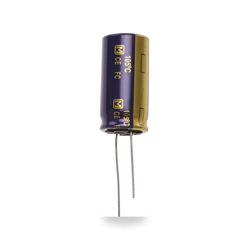 مكثف ألومنيوم إلكتروليتي 2200 طراز A RS PRO ريمكو للتوريدات الصناعية (Reemco Industrial)
