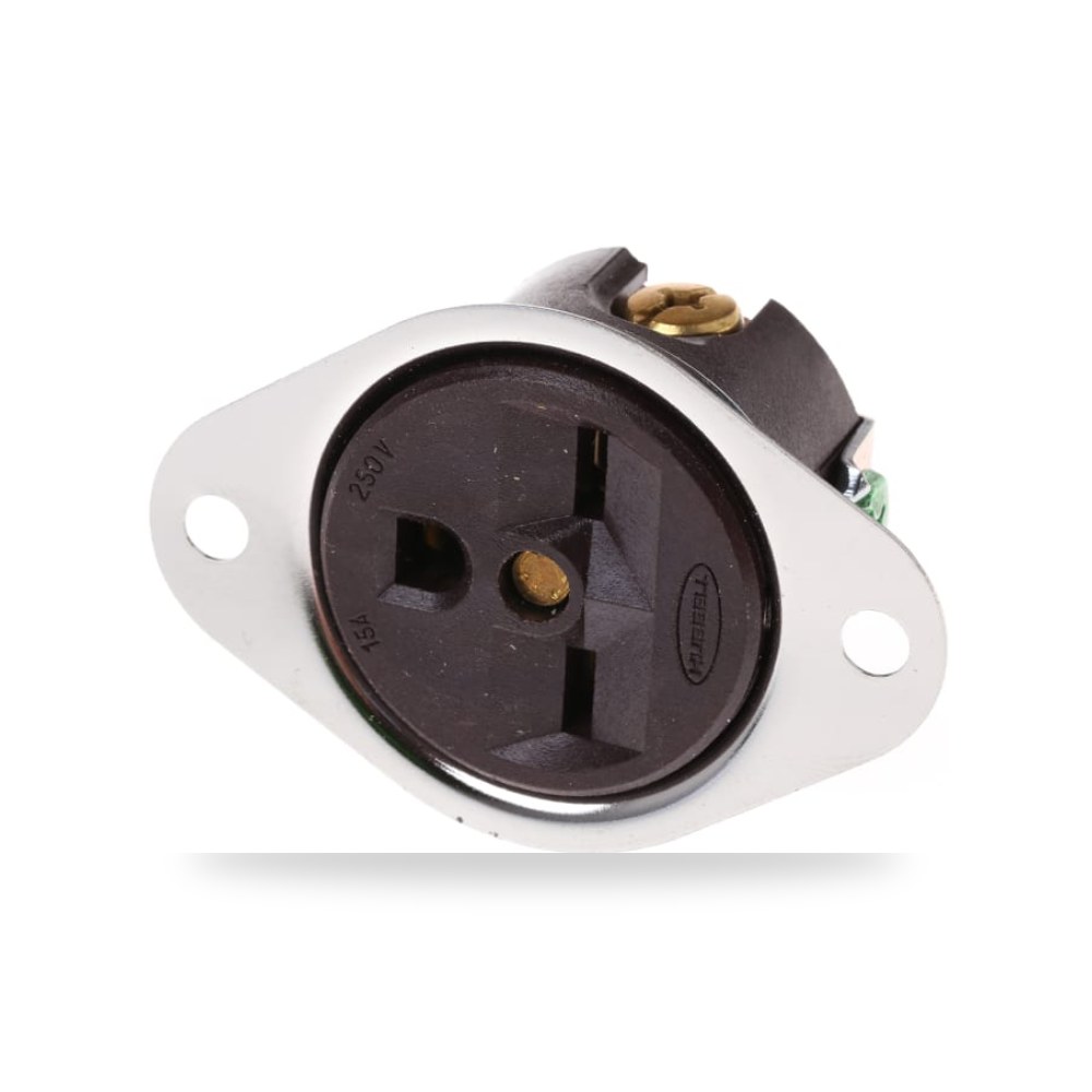 قابس وفيش كهربائي بريطاني ثلاثي UK 15A نسخة ريمكو للتوريدات الصناعية (Reemco Industrial)