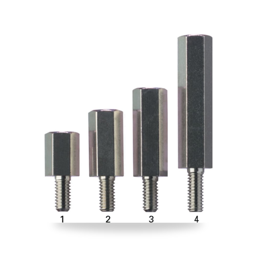 فاصل وود مباعدة سداسي بوردات صلب طراز S RS ريمكو للتوريدات الصناعية (Reemco Industrial)