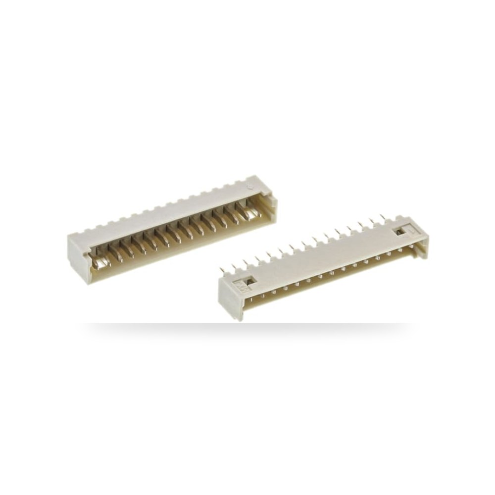 موصل وبن هيدر بوردات PCB 15 خط خطوة 1.25 مم ريمكو للتوريدات الصناعية (Reemco Industrial)