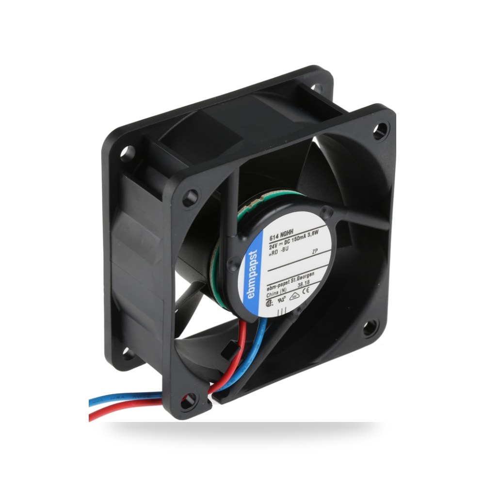 مروحة تبريد محورية للكبائن 24V DC 60 طراز C ريمكو للتوريدات الصناعية (Reemco Industrial)