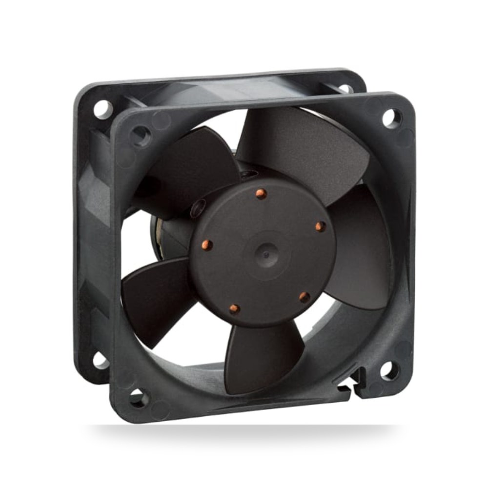 مروحة تبريد محورية للكبائن 24V DC 60 طراز D ريمكو للتوريدات الصناعية (Reemco Industrial)