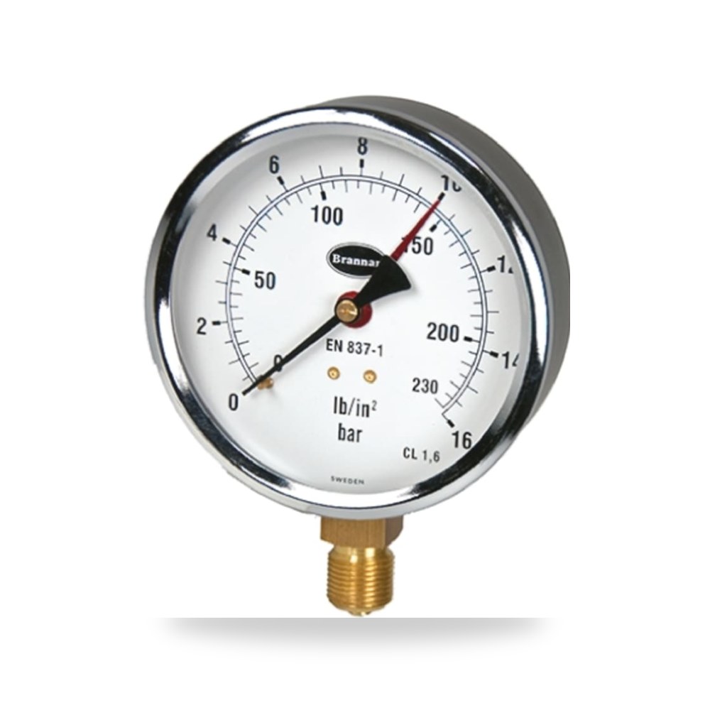عداد قياس ضغط هيدروليكي أداء متقدم للأعمال RS ريمكو للتوريدات الصناعية (Reemco Industrial)