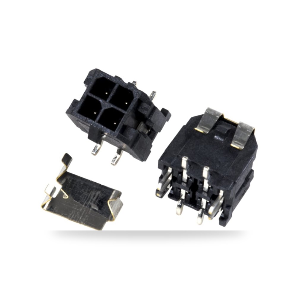 موصل وبن هيدر بوردات PCB 4 خط خطوة 3 مم أصلي ريمكو للتوريدات الصناعية (Reemco Industrial)
