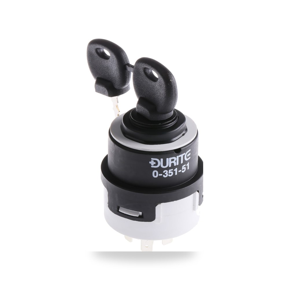 مفتاح تشغيل بمفتاح أمان لوحات طراز A RS PRO ريمكو للتوريدات الصناعية (Reemco Industrial)