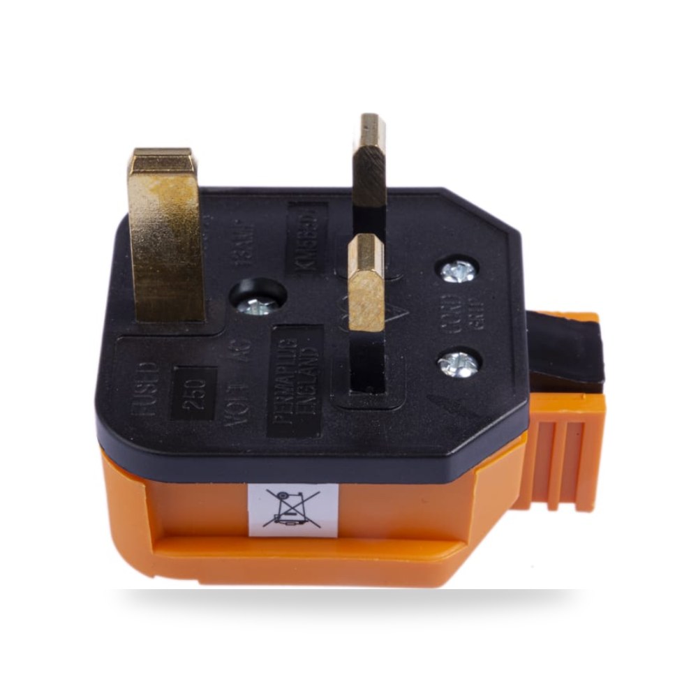 قابس وفيش كهربائي بريطاني ثلاثي UK 13A RS PRO ريمكو للتوريدات الصناعية (Reemco Industrial)