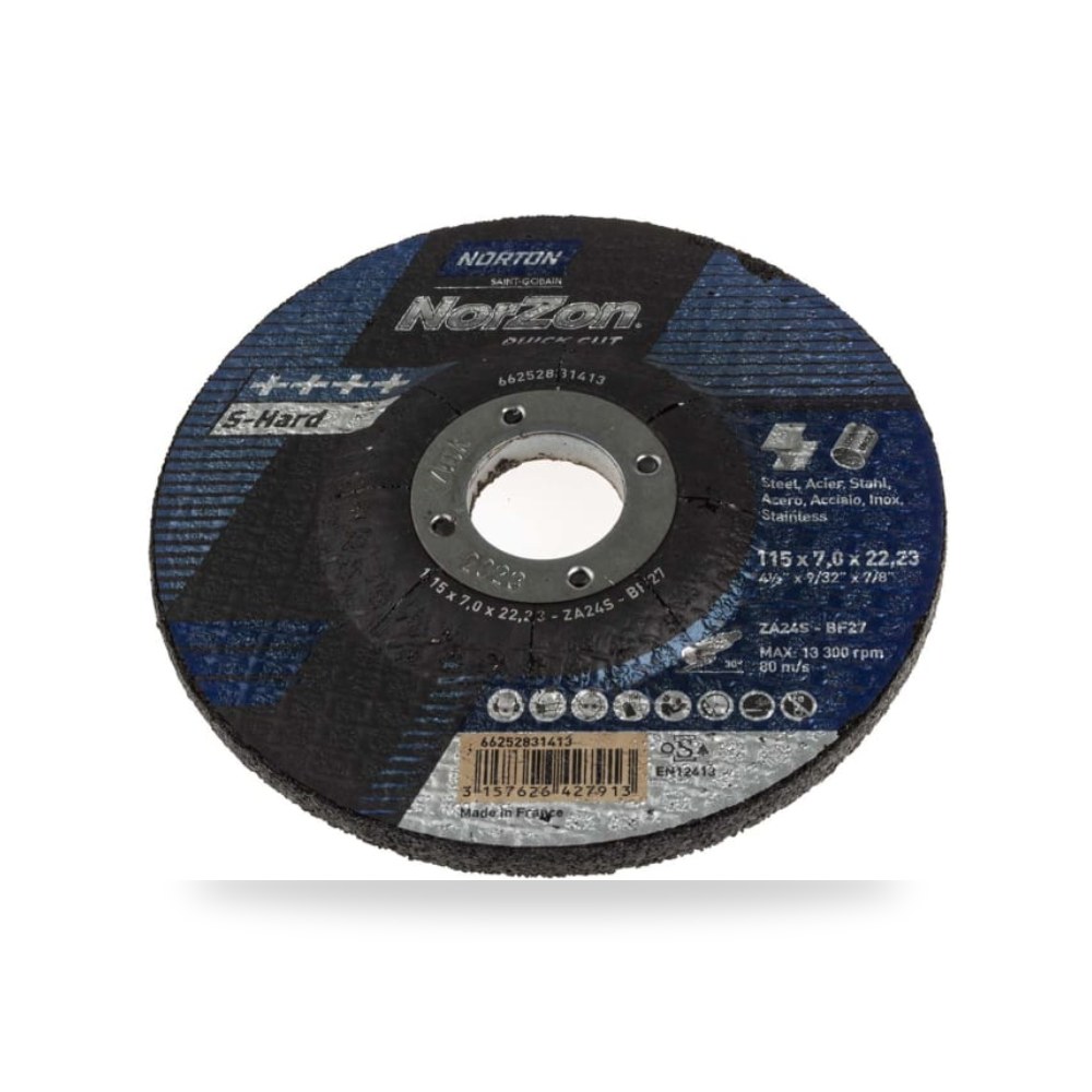 قرص صلب تجليخ وصنفرة معادن ورش طراز P شاق RS ريمكو للتوريدات الصناعية (Reemco Industrial)