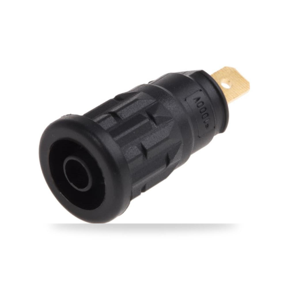 قابس موزة فحص واختبار 4 مم أسود طراز V RS PRO ريمكو للتوريدات الصناعية (Reemco Industrial)