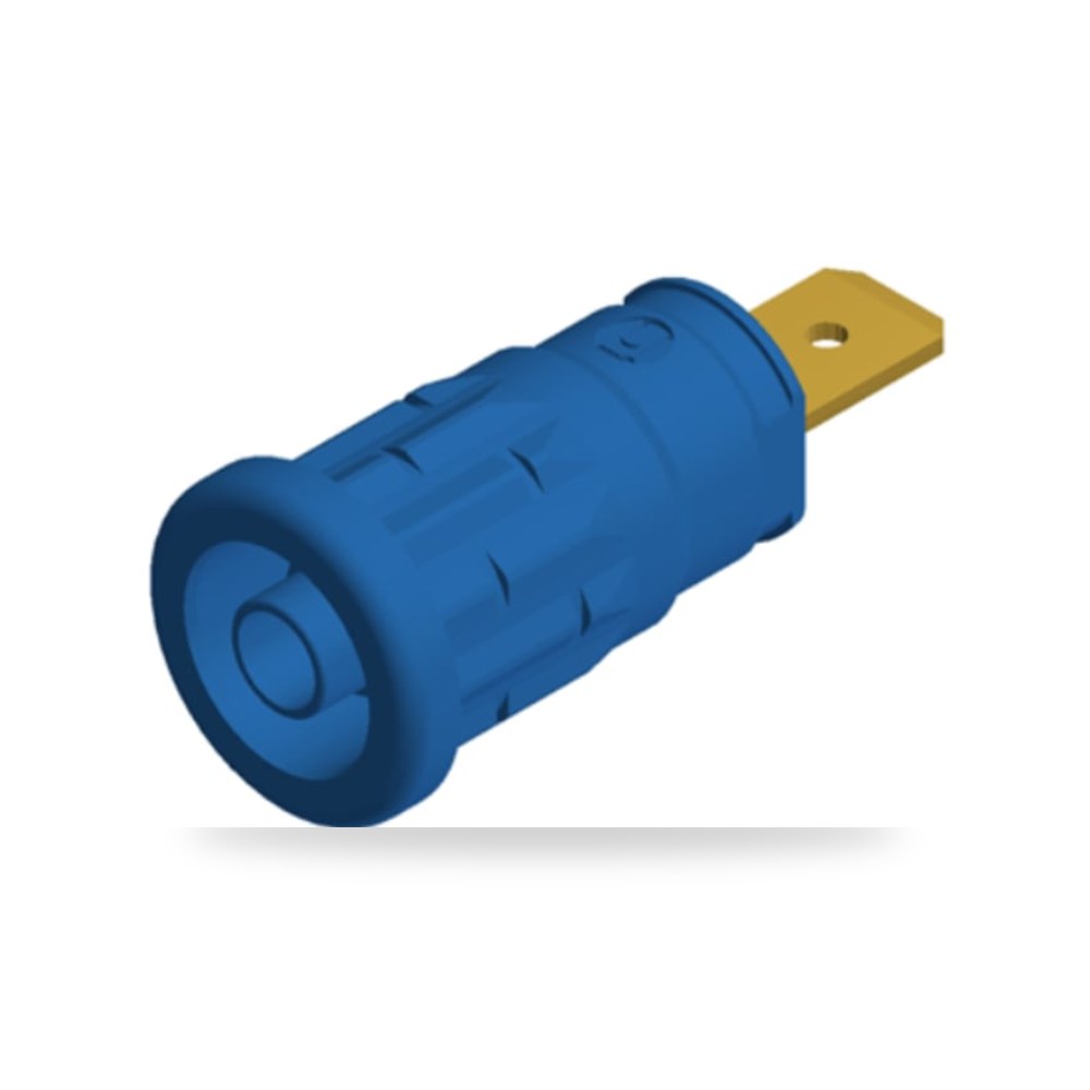 قابس موزة فحص واختبار 4 مم أزرق طراز M RS PRO ريمكو للتوريدات الصناعية (Reemco Industrial)