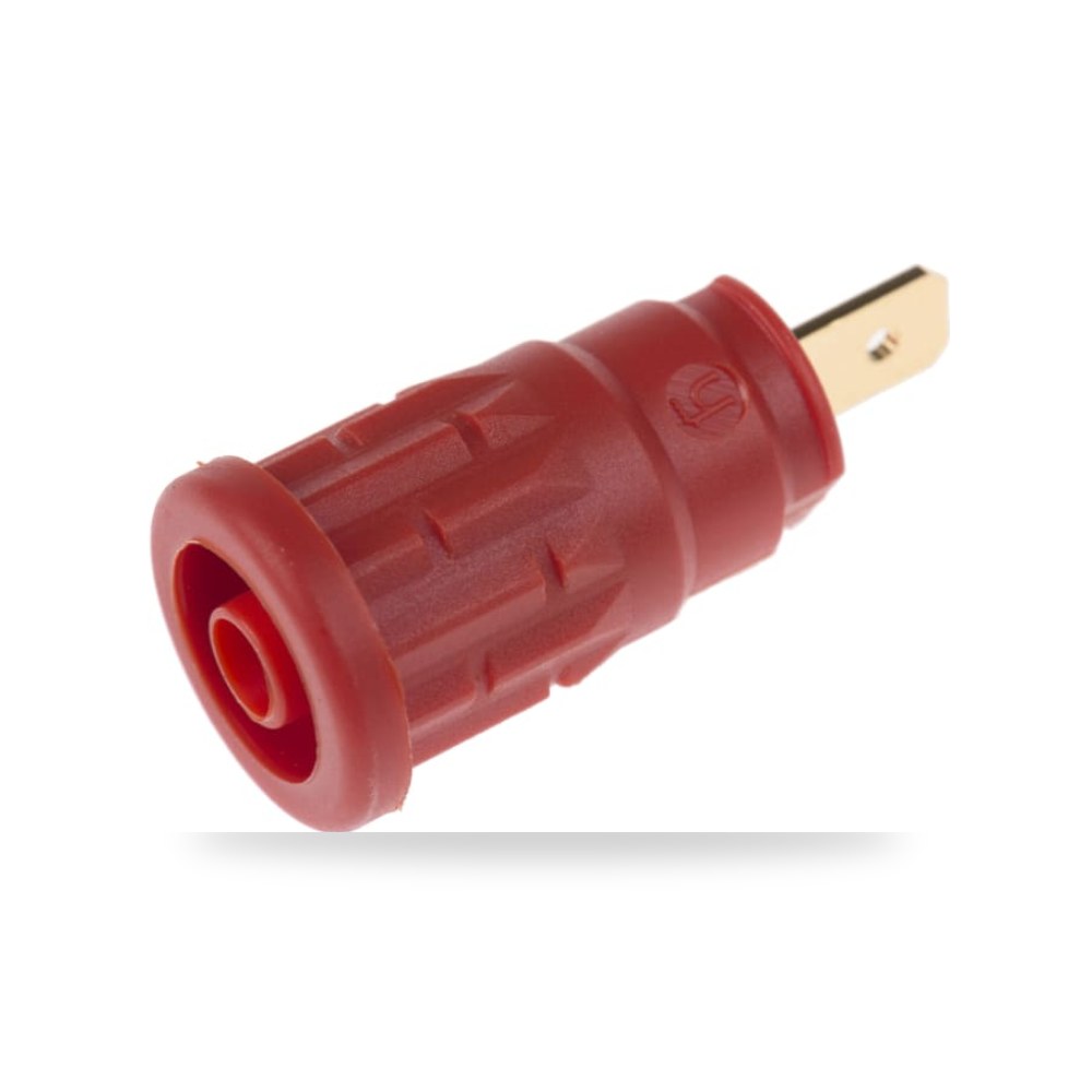 قابس موزة فحص واختبار 4 مم أحمر طراز V RS PRO ريمكو للتوريدات الصناعية (Reemco Industrial)