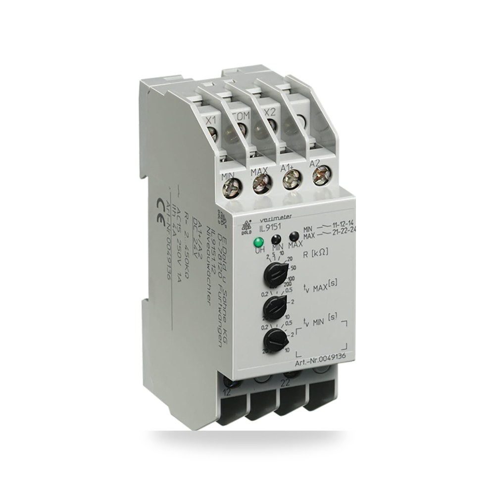 ريليه مراقبة وحماية فازات صناعي 24V فولاذي RS ريمكو للتوريدات الصناعية (Reemco Industrial)
