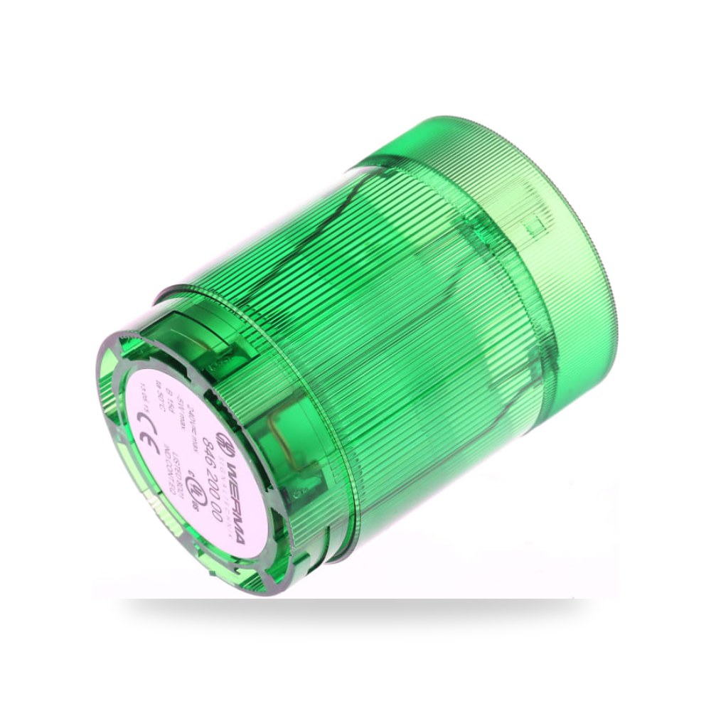 وحدة برج إشارة ضوئي أخضر 230V IP65 صناعية فئة ريمكو للتوريدات الصناعية (Reemco Industrial)