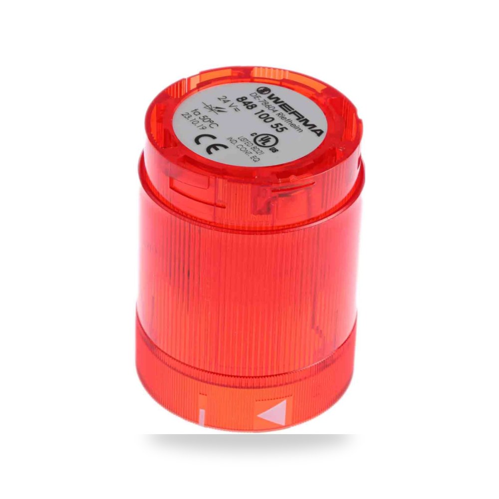 وحدة برج إشارة ضوئي أحمر 24V موثوق للأعمال RS ريمكو للتوريدات الصناعية (Reemco Industrial)