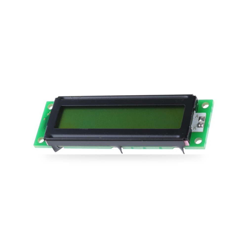 شاشة عرض ملونة TFT LCD صناعية 2 × 20 نسخة ريمكو للتوريدات الصناعية (Reemco Industrial)