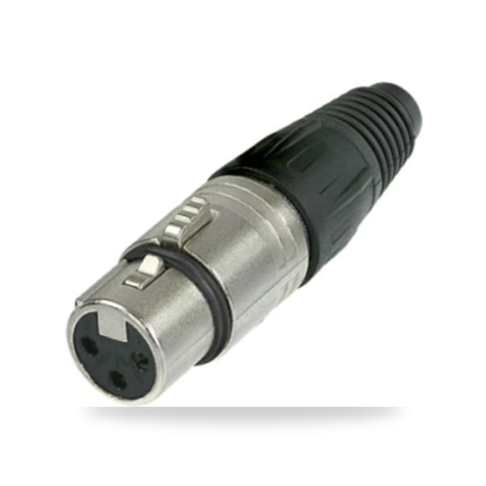 موصل إشارات وفيش XLR صوتي صناعي تطبيقات دقيقة ريمكو للتوريدات الصناعية (Reemco Industrial)