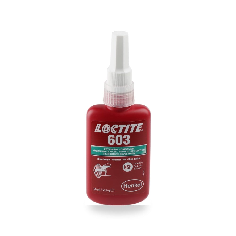 لاصق ومثبت هندسي للمعادن Loctite 603 50 ml RS ريمكو للتوريدات الصناعية (Reemco Industrial)