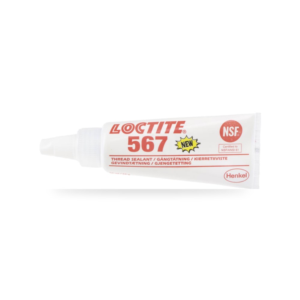 معجون إحكام وعزل سن مواسير هيدروليك Loctite ريمكو للتوريدات الصناعية (Reemco Industrial)
