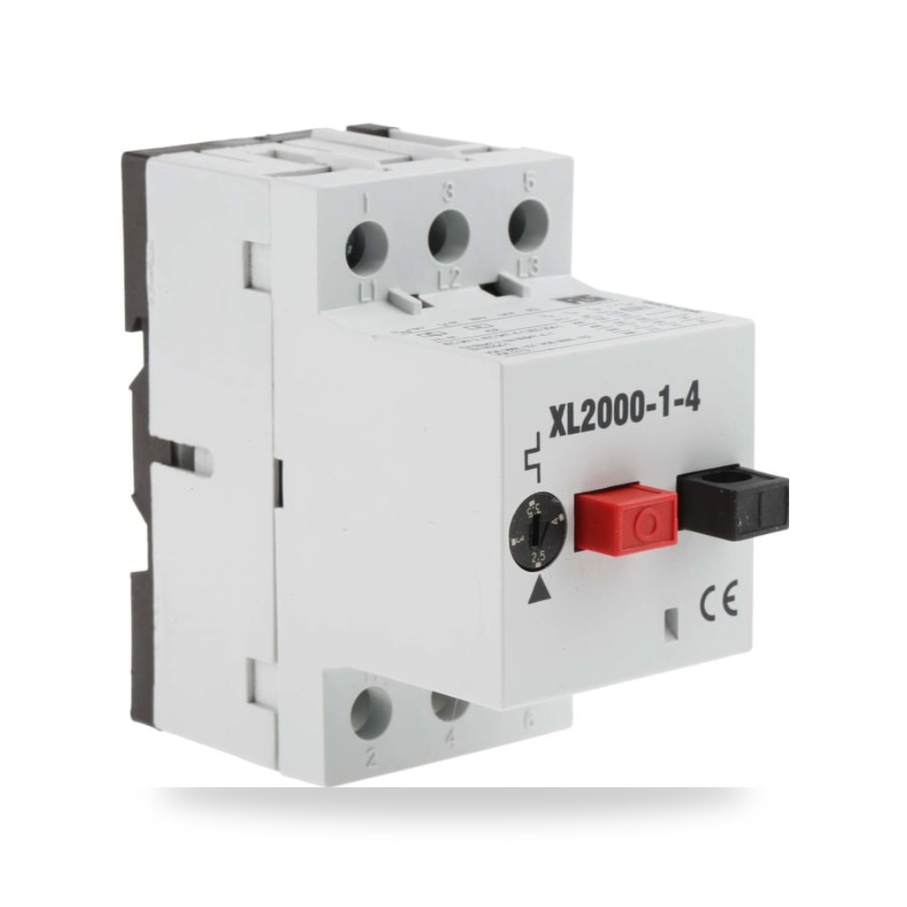 قاطع تيار أوتوماتيكي MCB 4A شاق ريمكو للتوريدات الصناعية (Reemco Industrial)