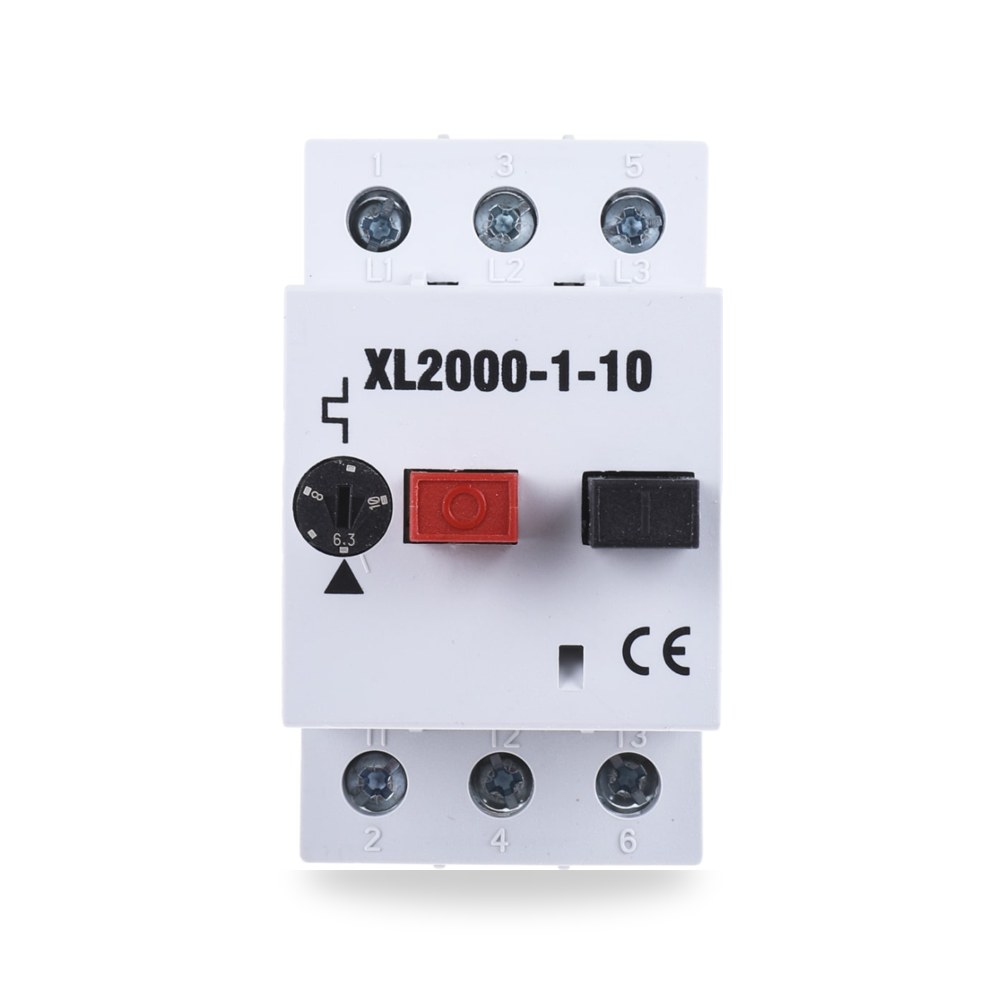 قاطع تيار أوتوماتيكي MCB 10A لوحات مطابق ريمكو للتوريدات الصناعية (Reemco Industrial) موديل