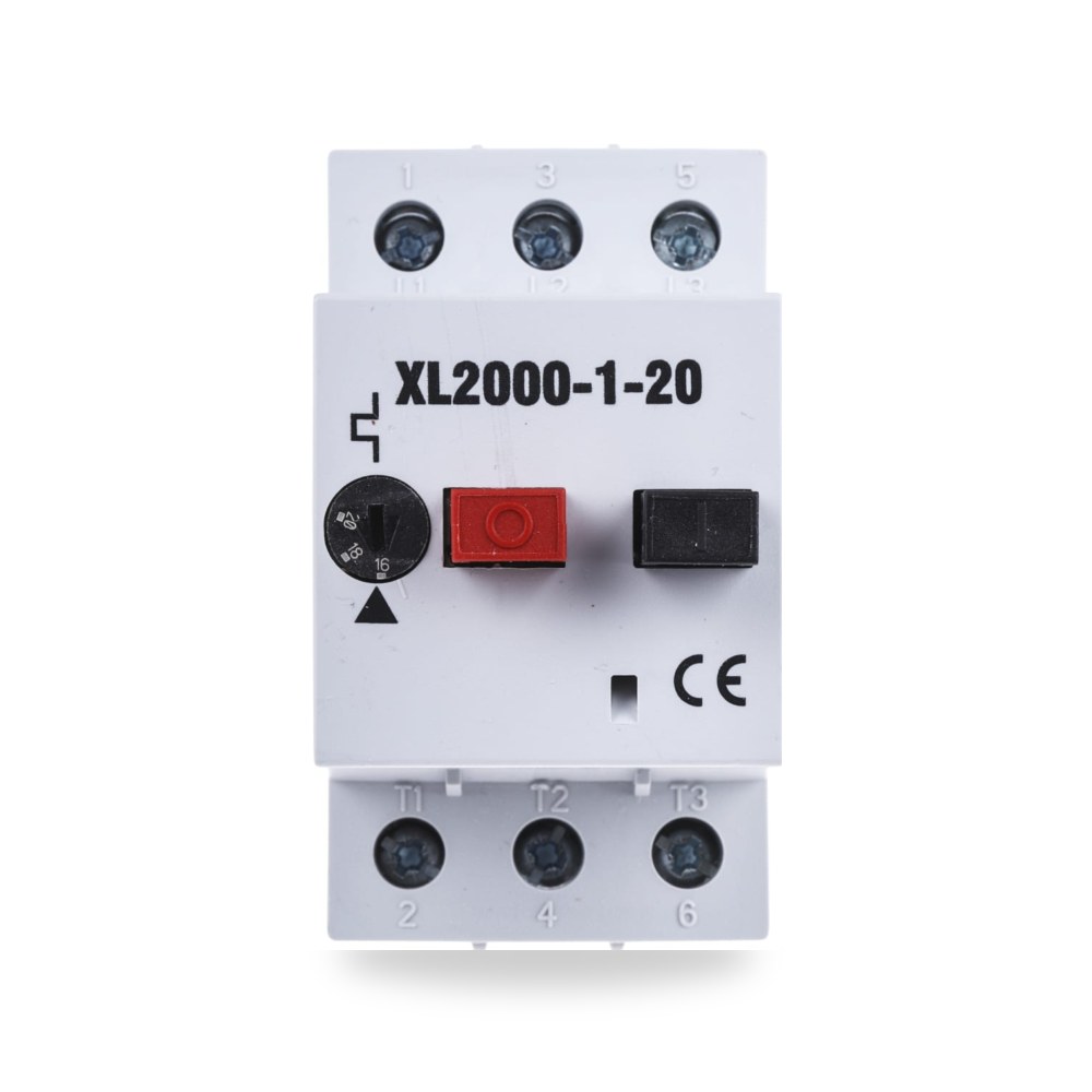 قاطع تيار أوتوماتيكي MCB 16A فولاذي RS PRO ريمكو للتوريدات الصناعية (Reemco Industrial) موديل