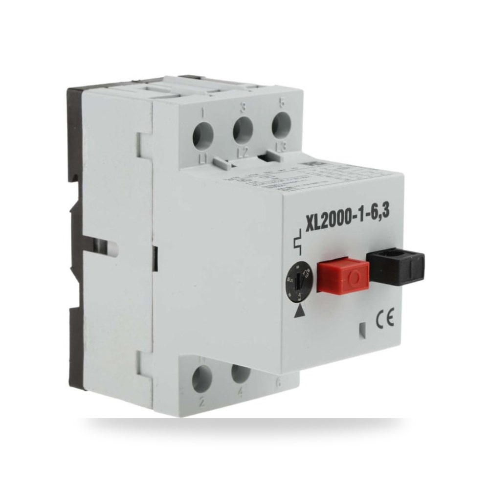 قاطع تيار أوتوماتيكي MCB 4A لوحات توزيع أصلي ريمكو للتوريدات الصناعية (Reemco Industrial)