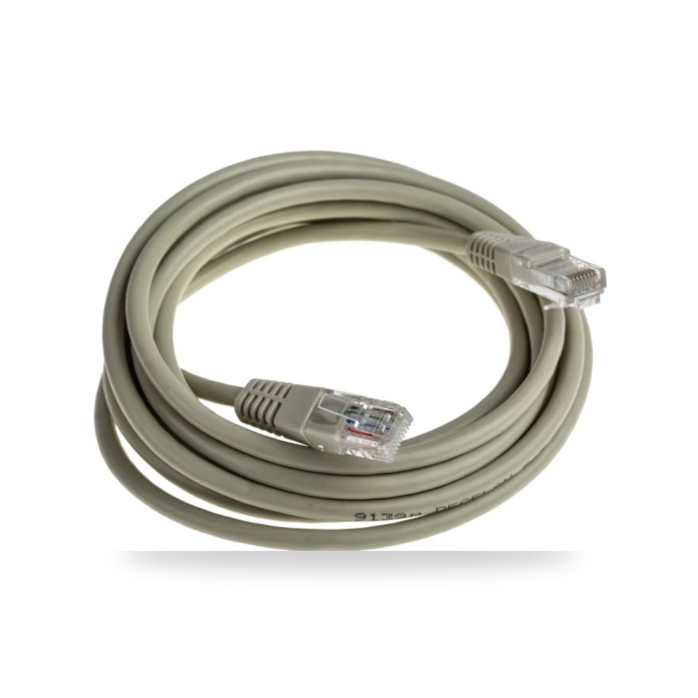 كابل شبكات إيثرنت CAT5E 3 متر عالي شاق معتمد ريمكو للتوريدات الصناعية (Reemco Industrial)